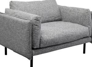 KARE Design Fauteuil Pola Grey
