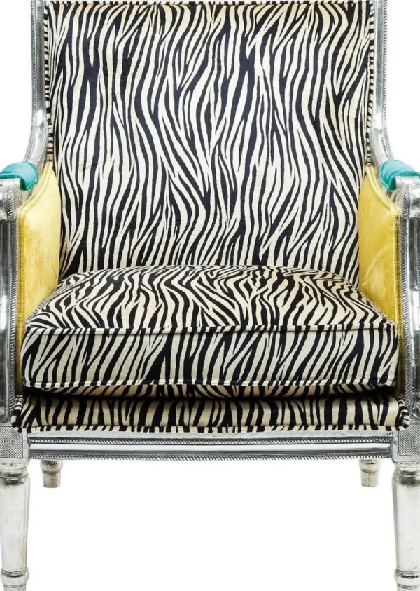 KARE Design Fauteuil Regency Zebra