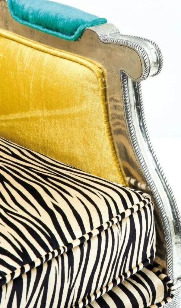 KARE Design Fauteuil Regency Zebra