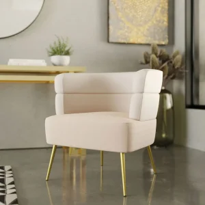 KARE Design Fauteuil Sandwich Creme