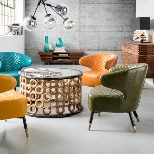 KARE Design Fauteuil Session Groen