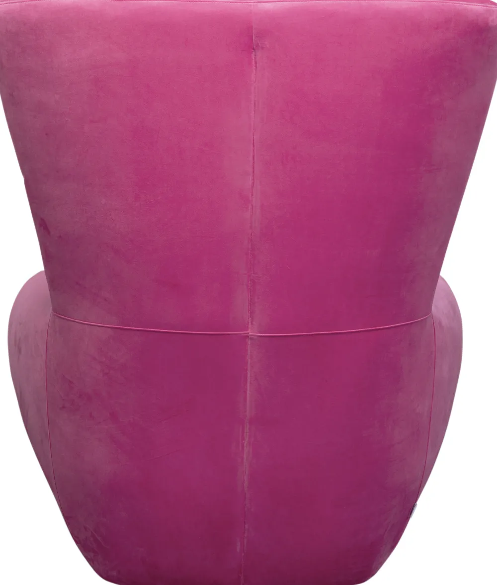 fauteuil_sweep_pink_3.webp KARE Design Fauteuil Sweep Pink
