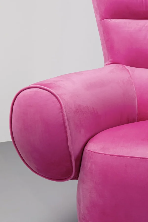 KARE Design Fauteuil Sweep Pink