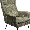 KARE Design Fauteuil Vegas Forever Melange Green