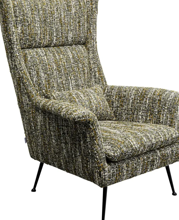 KARE Design Fauteuil Vegas Forever Melange Green