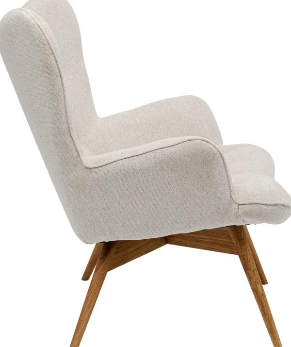 KARE Design Fauteuil Vicky Cream