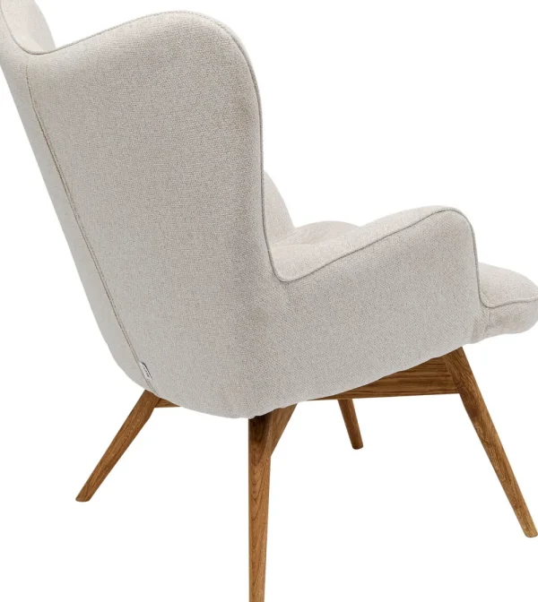 KARE Design Fauteuil Vicky Cream
