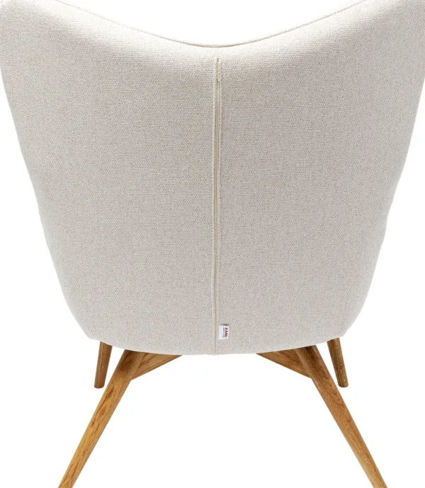 KARE Design Fauteuil Vicky Cream