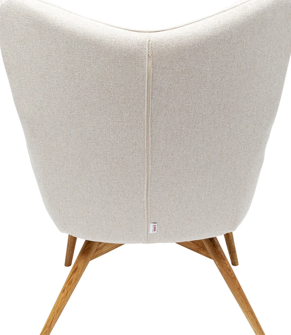 fauteuil_vicky_cream_4.webp KARE Design Fauteuil Vicky Cream
