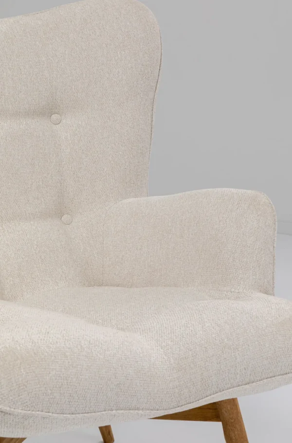KARE Design Fauteuil Vicky Cream