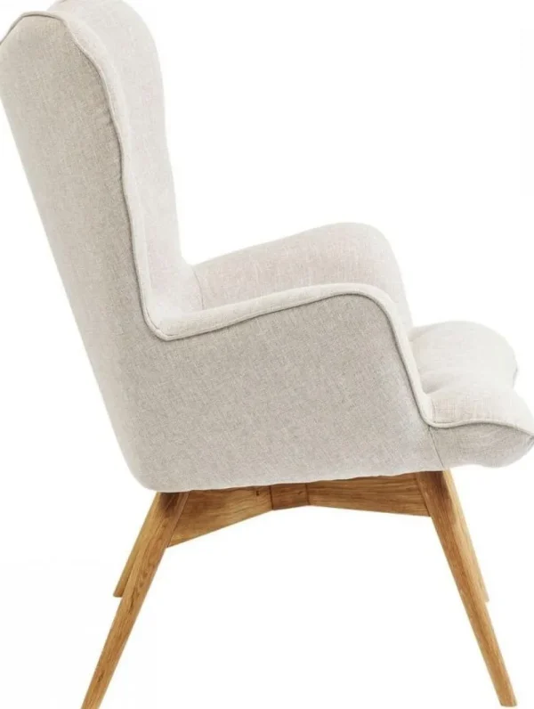 KARE Design Fauteuil Vicky Ecru