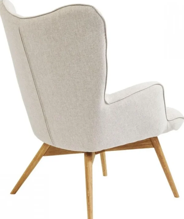 KARE Design Fauteuil Vicky Ecru