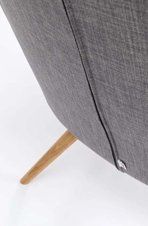 KARE Design Fauteuil Vicky Grijs