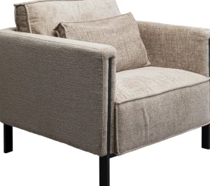KARE Design Fauteuil Victor Beige