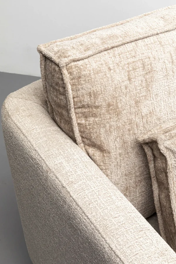 KARE Design Fauteuil Victor Beige