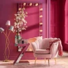 KARE Design Fauteuil Water Lily Rosa