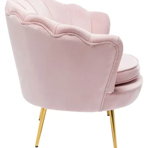 KARE Design Fauteuil Water Lily Rosa
