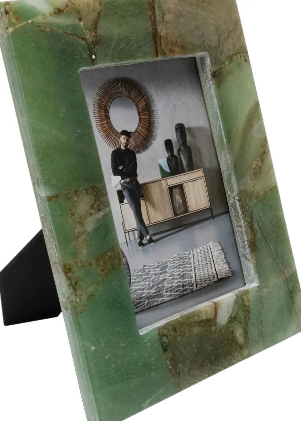 KARE Design Fotolijst Francis Achat Green 13x18cm