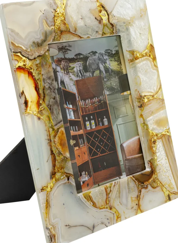 KARE Design Fotolijst Francis Achat Yellow 13x18cm