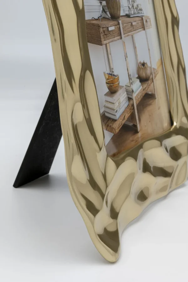 KARE Design Fotolijst Jade Square Gold 31x37cm