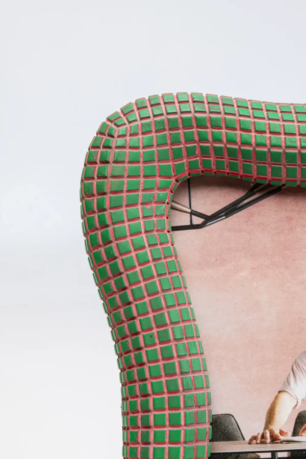 KARE Design Fotolijst Wavy Groen 18x23cm