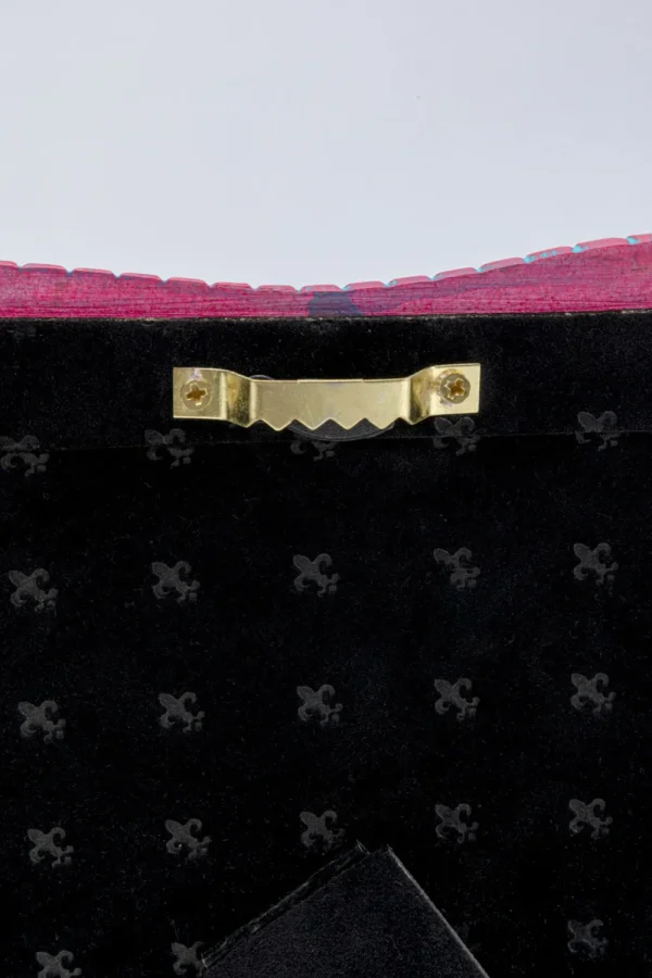 KARE Design Fotolijst Wavy Roze 18x23cm