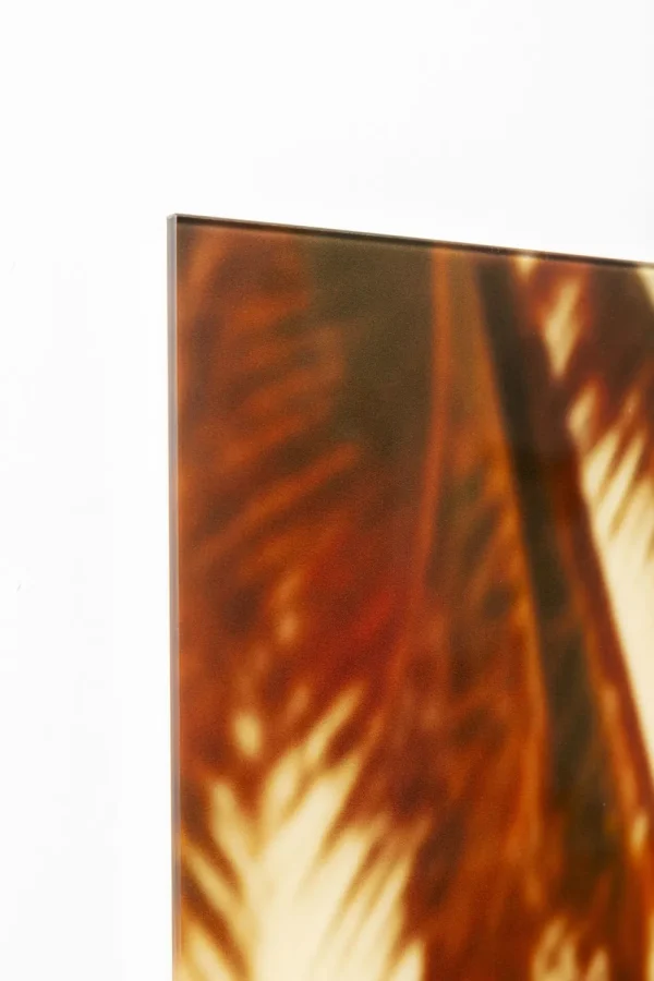 KARE Design Glasschilderij Holiday Monkey 80x60cm