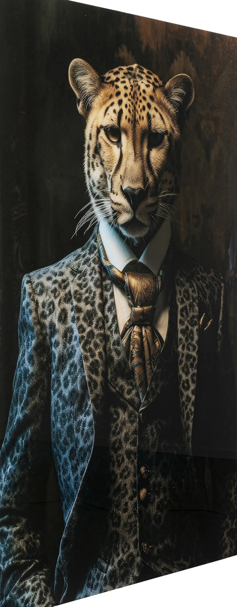 glasschilderij_mister_leo_xcm_1.webp KARE Design Glasschilderij Mister Leo 100x150cm