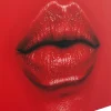KARE Design Glasschilderij Red Lips 120x80cm