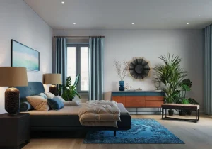 KARE Design Halbank Crossover Grijs Zwart 90x40cm