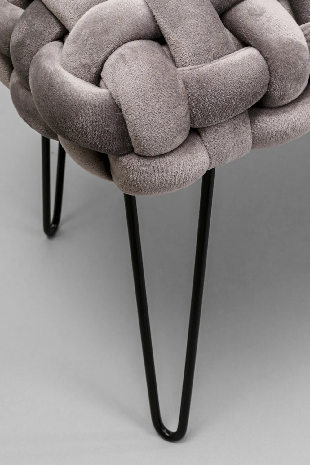 halbank_weave_grijs_cm_4.webp KARE Design Halbank Weave Grijs 128cm