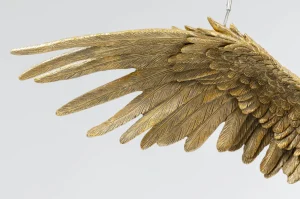 KARE Design Hanglamp Animal Uil Goud