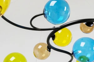 KARE Design Hanglamp Boa Vista Colore 150cm