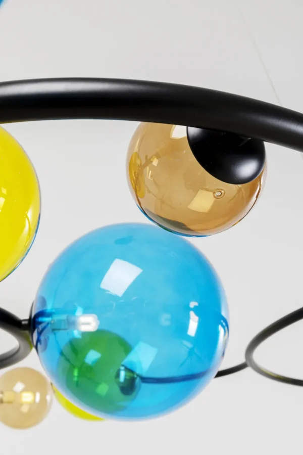 KARE Design Hanglamp Boa Vista Colore 150cm