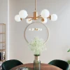 KARE Design Hanglamp Bolla Goud Ø70cm