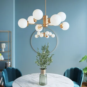 KARE Design Hanglamp Bolla Goud Ø98cm