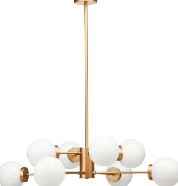 KARE Design Hanglamp Bolla Goud Ø98cm