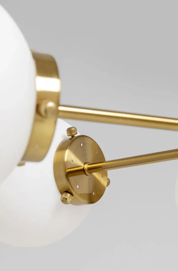 KARE Design Hanglamp Bolla Goud Ø70cm