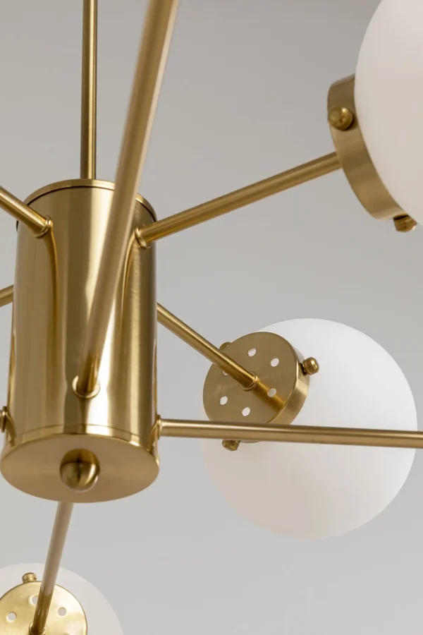 KARE Design Hanglamp Bolla Goud Ø98cm