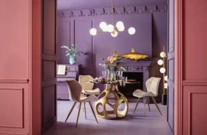 KARE Design Hanglamp Bolla Goud Ø98cm