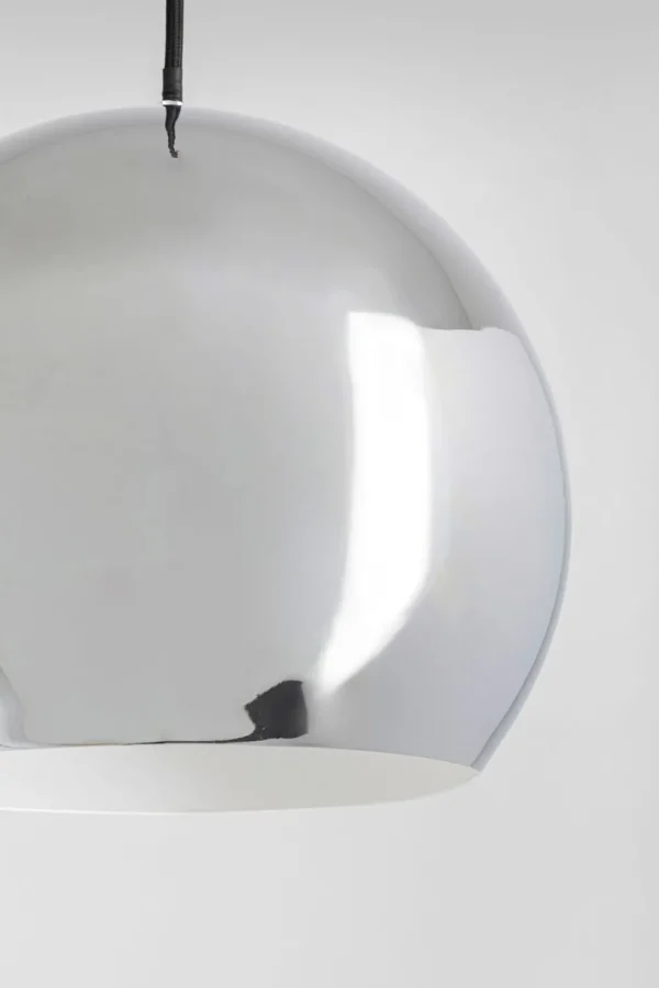 KARE Design Hanglamp Caldaia Silver 25cm