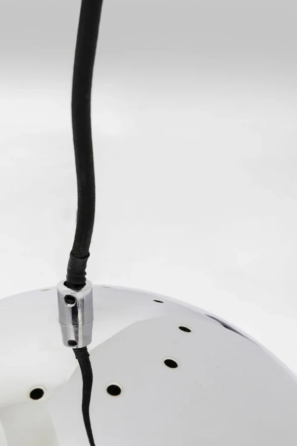 KARE Design Hanglamp Caldaia Silver 25cm