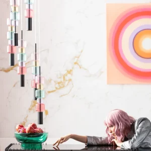 KARE Design Hanglamp Candy Bar Colore Ø41cm