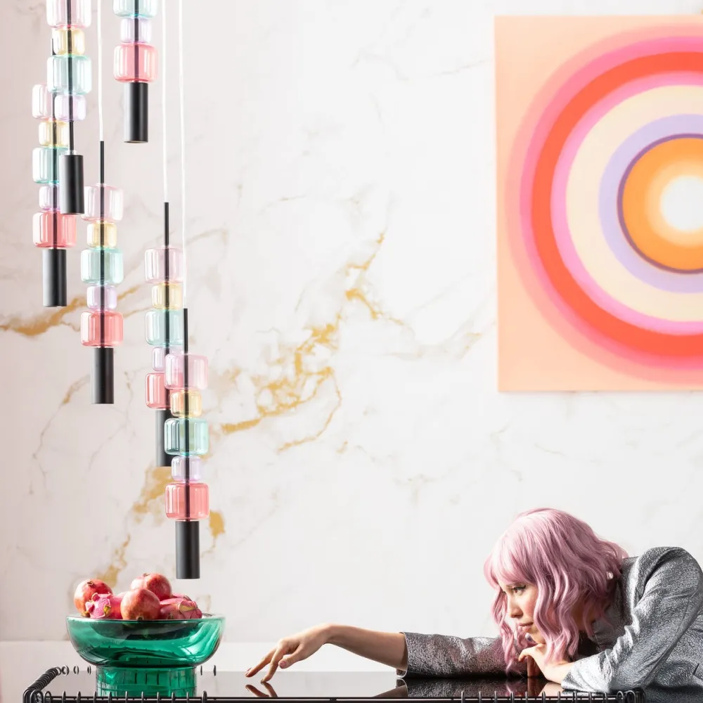 KARE Design Hanglamp Candy Bar Colore Ø41cm