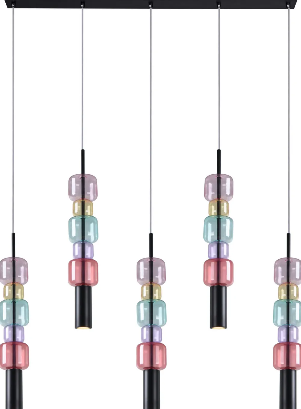 KARE Design Hanglamp Candy Bar Colore 100cm