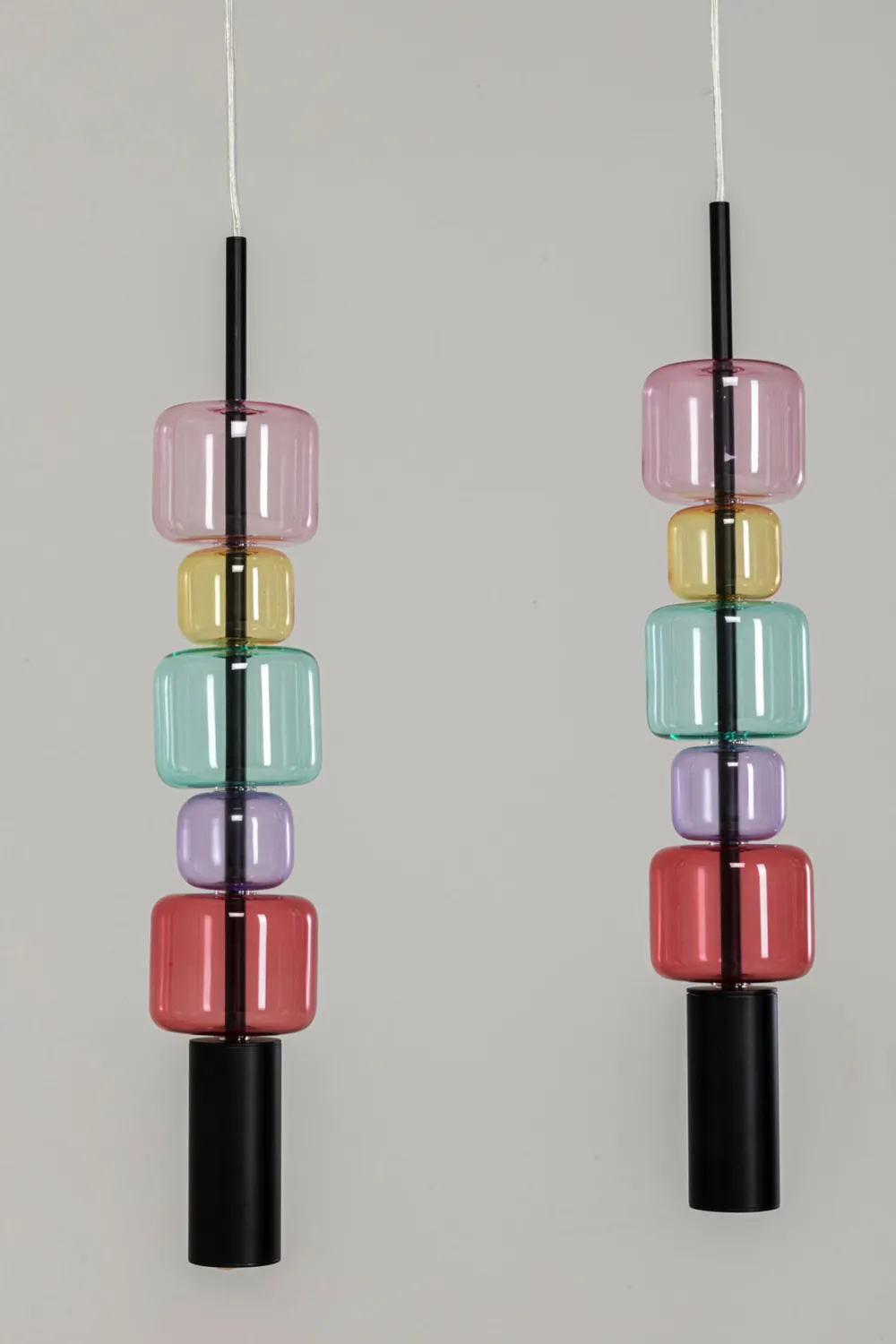 KARE Design Hanglamp Candy Bar Colore 70cm