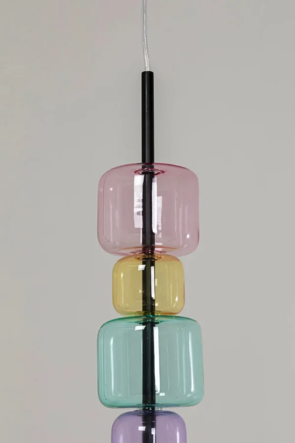 KARE Design Hanglamp Candy Bar Colore 70cm