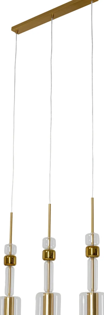 KARE Design Hanglamp Candy Bar Gold 70cm