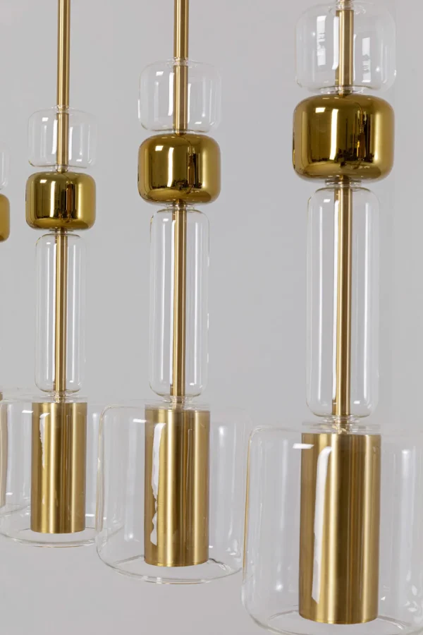KARE Design Hanglamp Candy Bar Gold 103cm