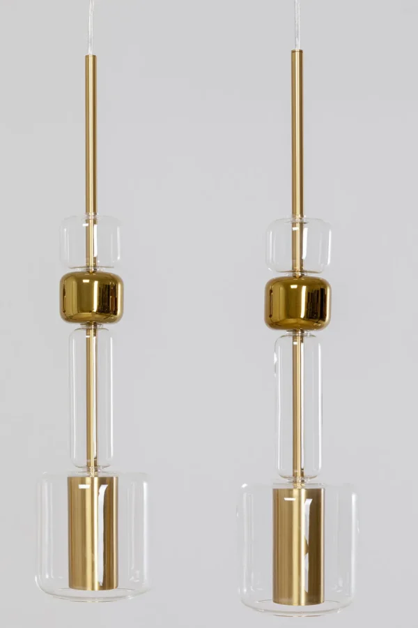 KARE Design Hanglamp Candy Bar Gold 103cm